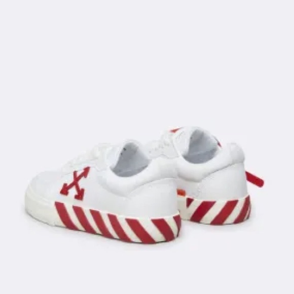 Red‎ Vulcanized Sneakers size 28 - Picture 1 of 7